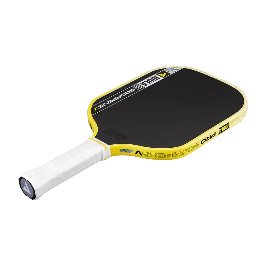 Scorpeus Pro V Joola Yellow Pickleball Paddle pickleball product, supplier image 7