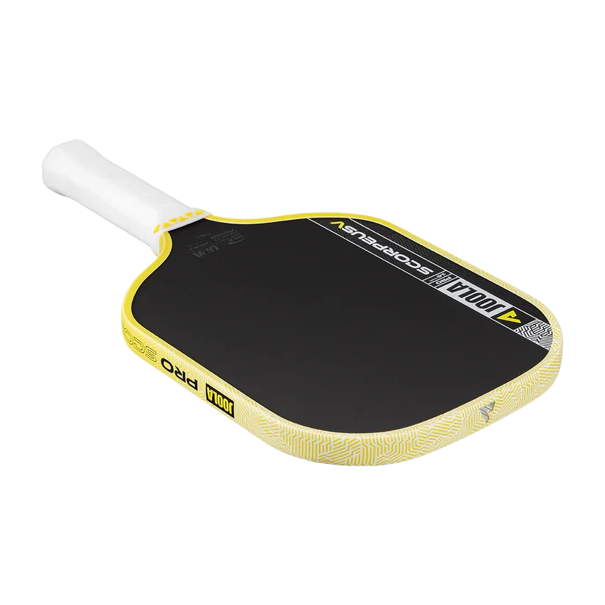 Scorpeus Pro V Joola Yellow Pickleball Paddle pickleball product, supplier image 6