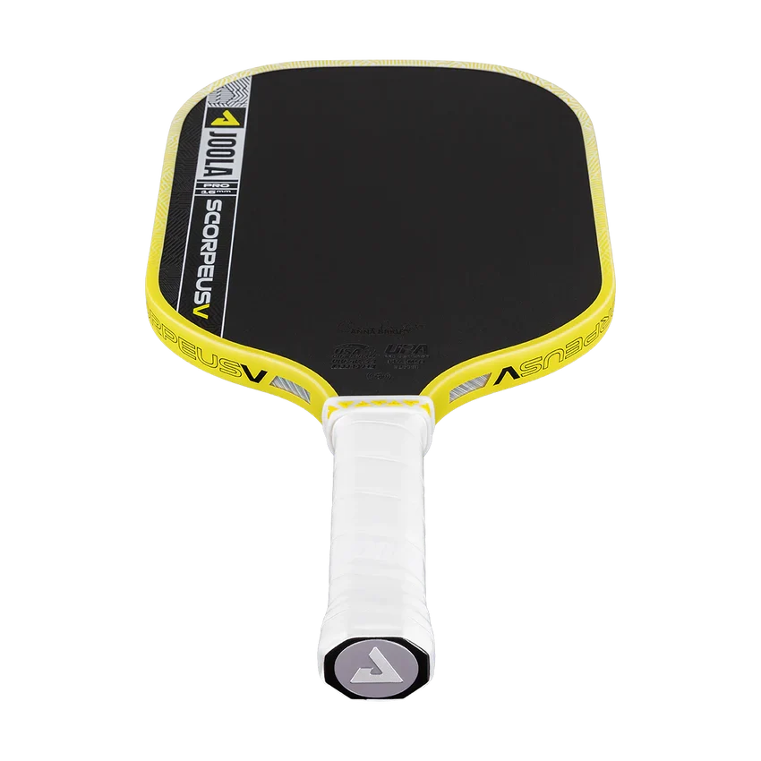 Scorpeus Pro V Joola Yellow Pickleball Paddle pickleball product, supplier image 3