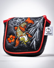 Koi Flow - Mallet Putter Cover, product image 10