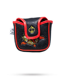 Koi Flow - Mallet Putter Cover, product image 4