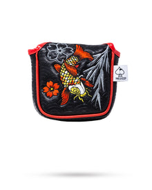 Koi Flow - Mallet Putter Cover, product image 1