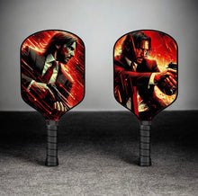 John Wick - Special Edition Red Rain - Pickleball Paddle pickleball paddle design, product view 1