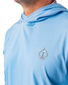 Performance Golf Hoodie - Bomb Pop, product image 2