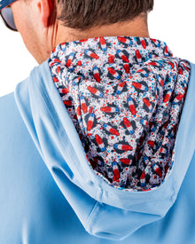 Performance Golf Hoodie - Bomb Pop, product image 3