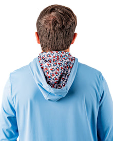 Performance Golf Hoodie - Bomb Pop, product image 4