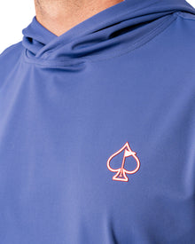 Performance Golf Hoodie - Wavy Stars and Stripes, product image 10