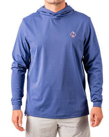 Performance Golf Hoodie - Wavy Stars and Stripes, product image 11