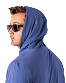Performance Golf Hoodie - Wavy Stars and Stripes, product image 4