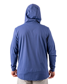 Performance Golf Hoodie - Wavy Stars and Stripes, product image 5