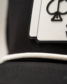 Ace/King Black - Perforated Rope Hat, product image 7