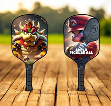 King Bowser #2 - Mario Brothers - Pickleball Paddle pickleball product, supplier image 1