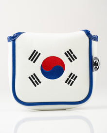 South Korea - Mallet Putter Cover, product image 3