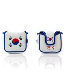 South Korea - Mallet Putter Cover, product image 1