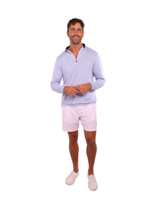 Long Beach Quarter Zip Ultra Soft Lightweight