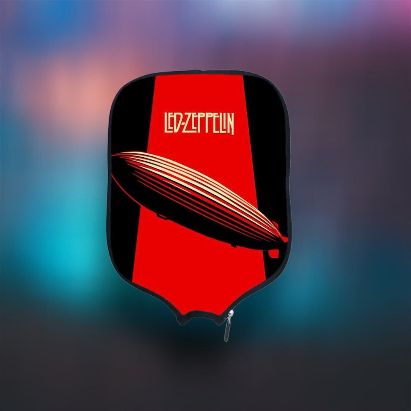 Led Zeppelin - Mothership - Pickleball Paddle Cover pickleball accessory, supplier image 1