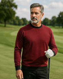 Player Preferred™ Crewneck - Merlot, product image 14