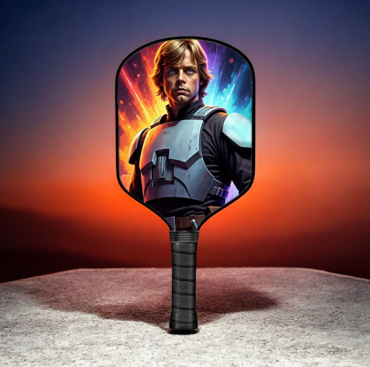 Luke Skywalker - Star Wars Resistance  - Pickleball Paddle pickleball product, supplier image 1
