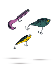 Fishing Lures Ball Markers - 3 Pack, product image 2