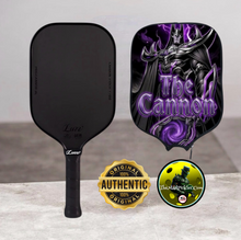 Luzz Pro Cannon Mad Pickler Edition Pickleball Paddle & Cover pickleball accessory, supplier image 1
