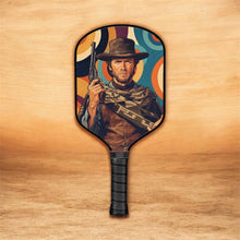 Man With No Name - Clint Eastwood - Pickleball Paddle pickleball product, supplier image 1