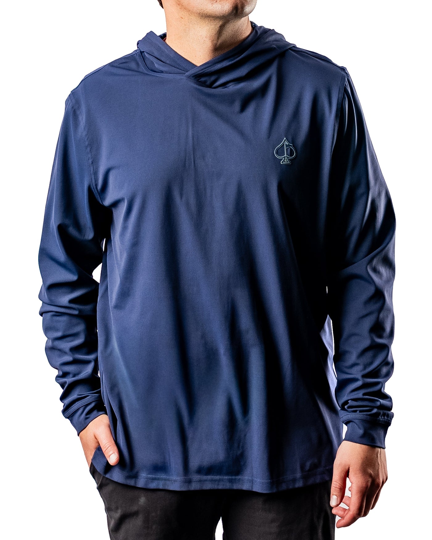 Performance Golf Hoodie - Manta Ray, product image 1