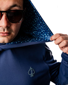 Performance Golf Hoodie - Manta Ray, product image 9