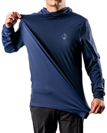 Performance Golf Hoodie - Manta Ray, product image 5