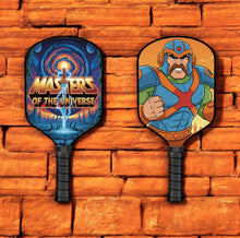 Masters Of The Universe - Man At Arms Power Edition - Pickleball Paddle pickleball product, supplier image 1