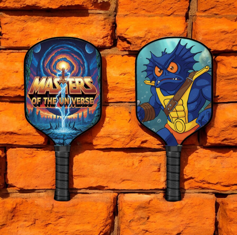 Masters Of The Universe - Mer-Man Power Edition - Pickleball Paddle