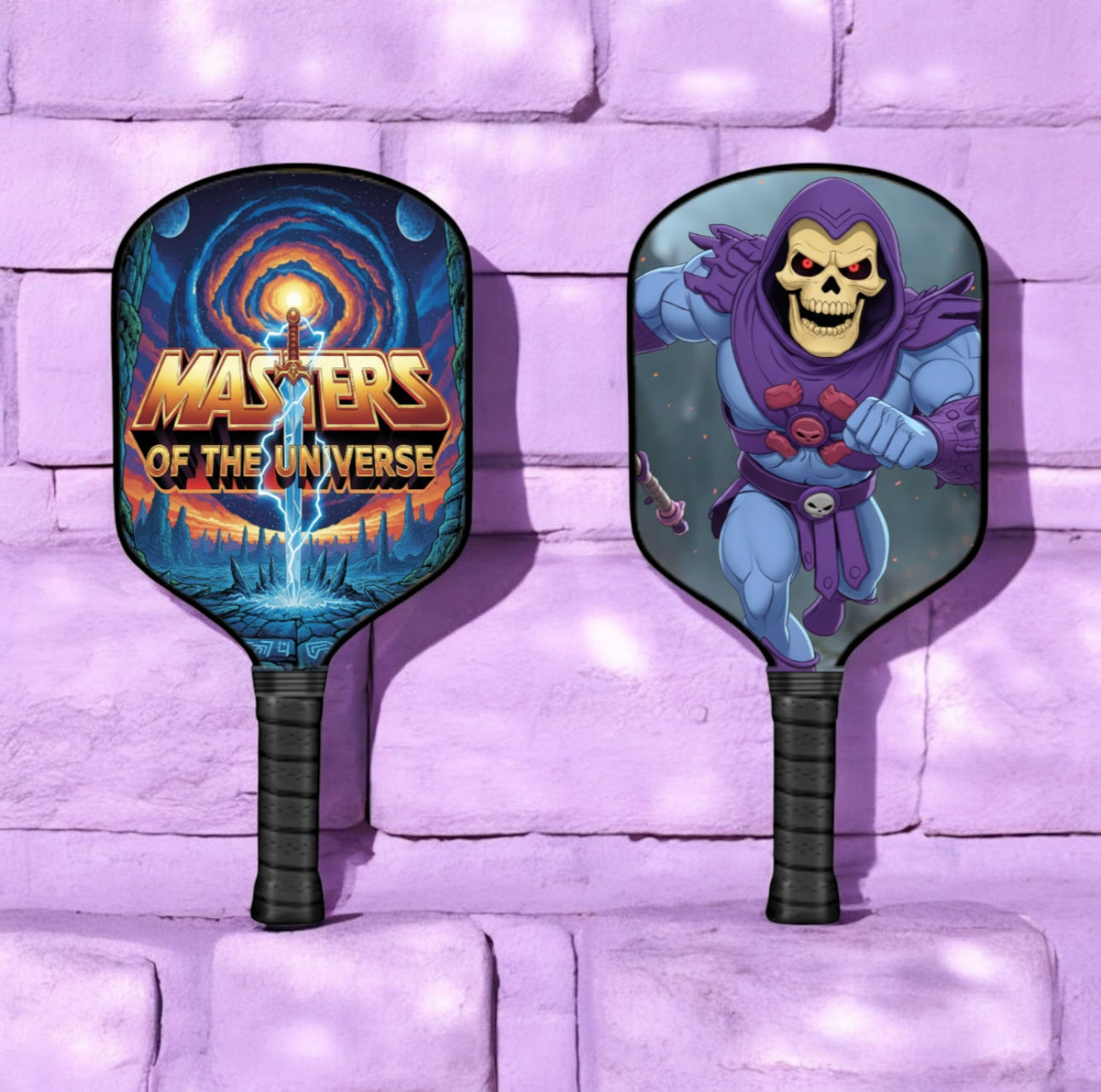Masters Of The Universe - Skeletor - Power Edition - Pickleball Paddle pickleball product, supplier image 1