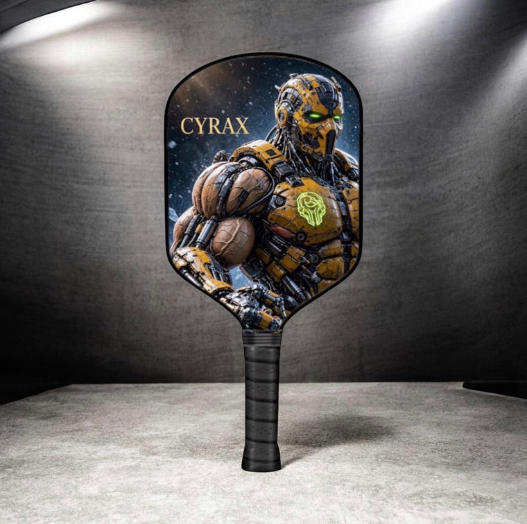 Mortal Kombat - Cyrax - Pickleball Paddle pickleball product, supplier image 1