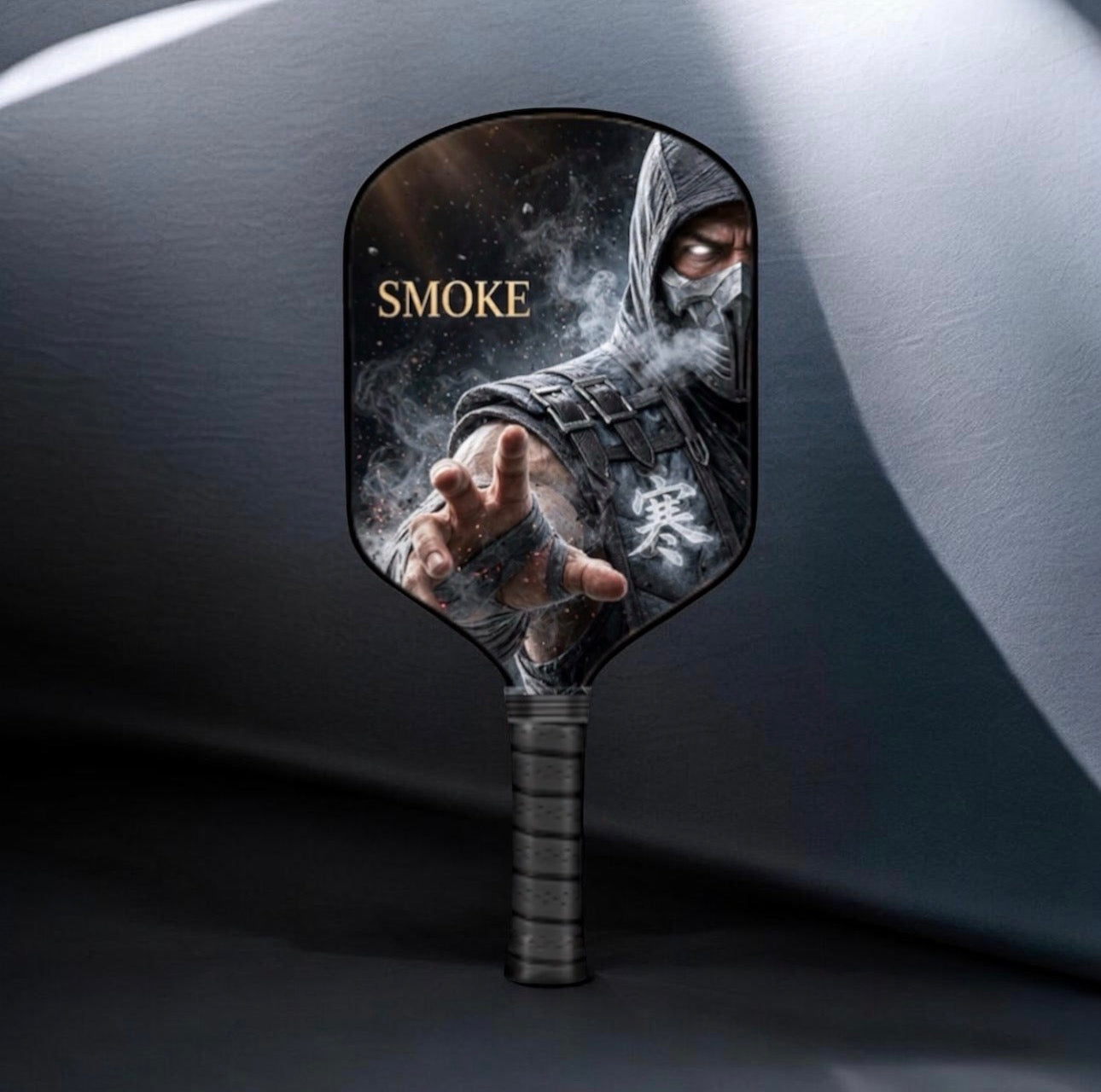 Mortal Kombat - Smoke - Pickleball Paddle pickleball product, supplier image 1