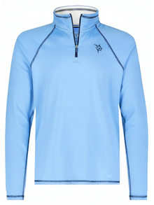 New Harbor Quarter Zip Effortless Comfort
