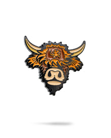 Highland Cow Ball Marker, product image 1