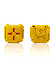 New Mexico State Flag - Mallet Putter Cover, product image 1