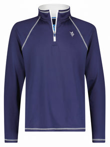 New Harbor Quarter Zip Effortless Comfort