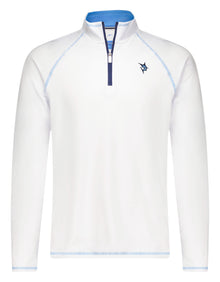 New Harbor Quarter Zip Effortless Comfort