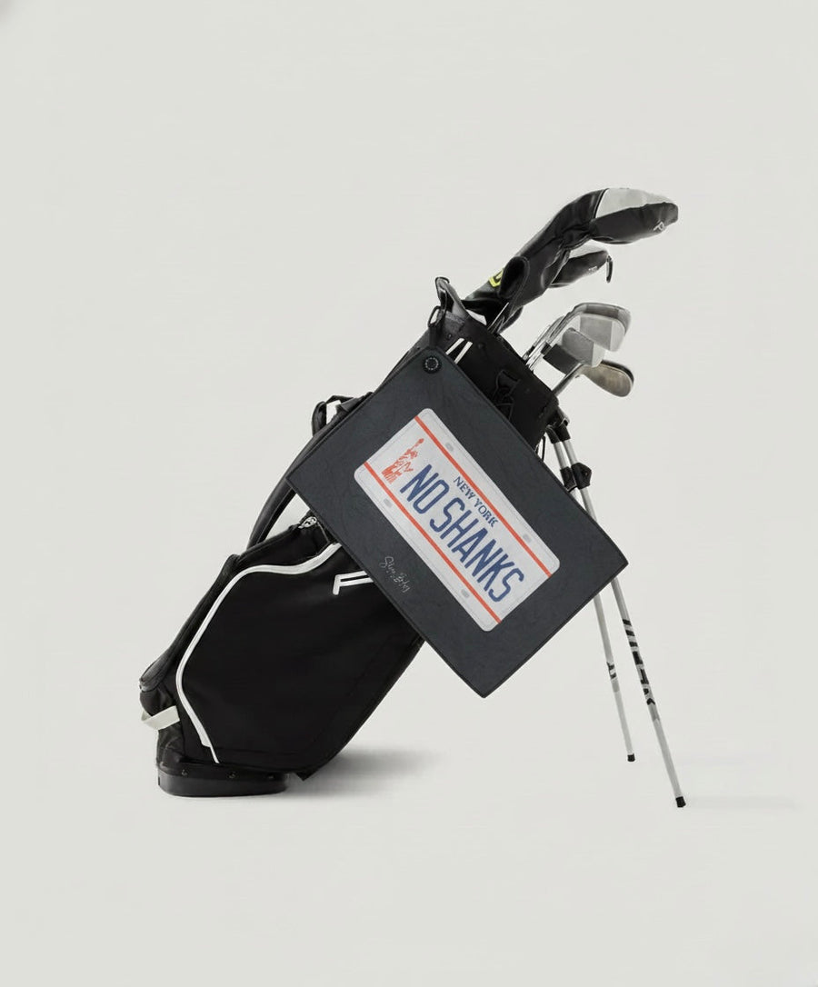 Golf Towel - No Shanks NY