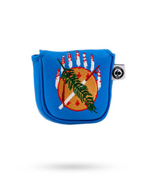 Oklahoma State Flag - Mallet Putter Cover, product image 1