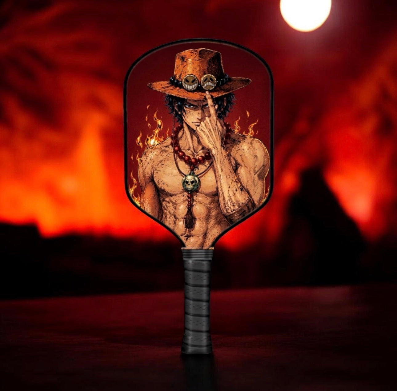 One Piece - ACE - Burn It Down - Pickleball Paddle pickleball product, supplier image 1