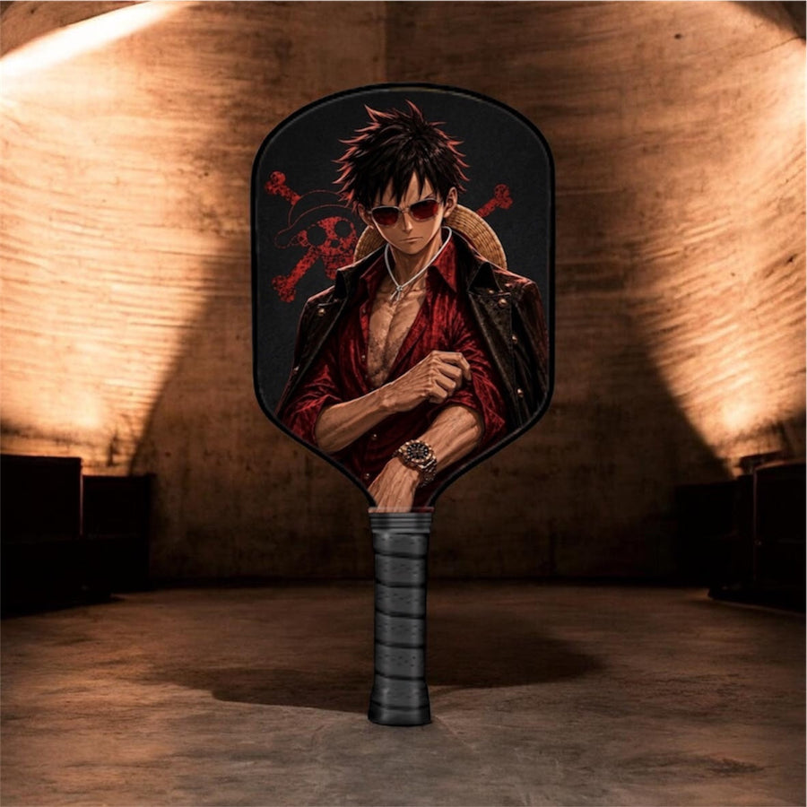 One Piece - Monkey D. Luffy - Night Moves - Pickleball Paddle