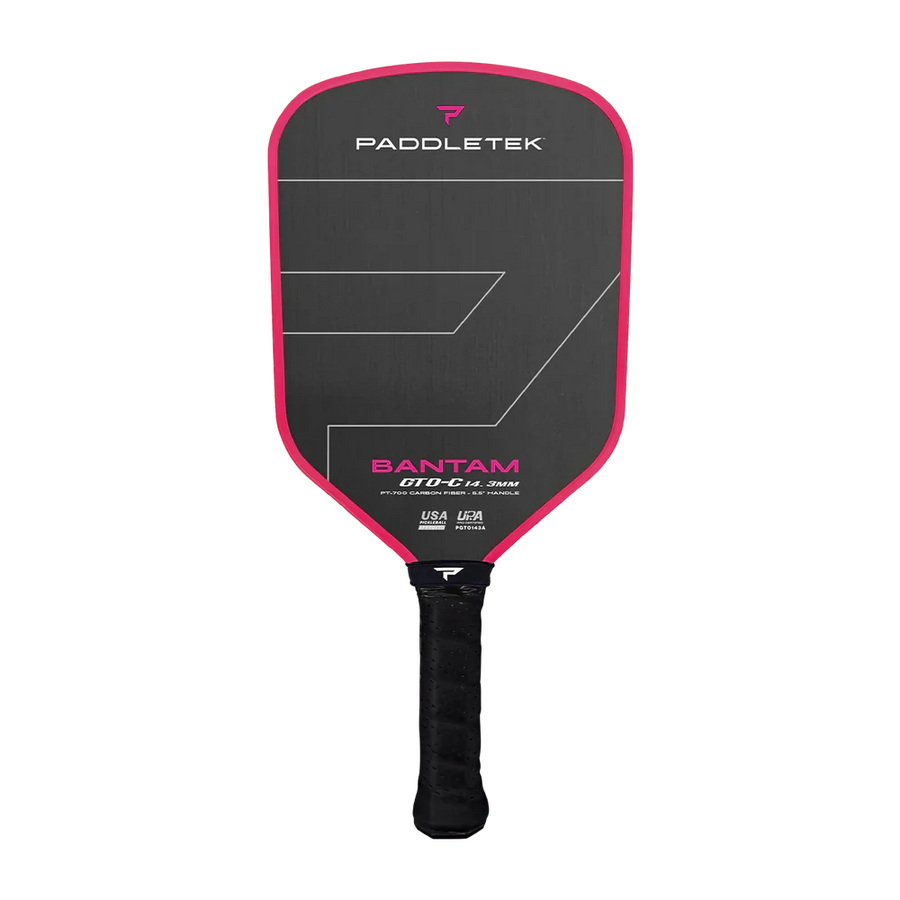 Paddletek Bantam GTO-C 14.3mm Knockout Pink Pickleball Paddle