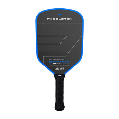 Paddletek Bantam GTO-C 14.3mm Ocean Blue Pickleball Paddle pickleball product, supplier image 2