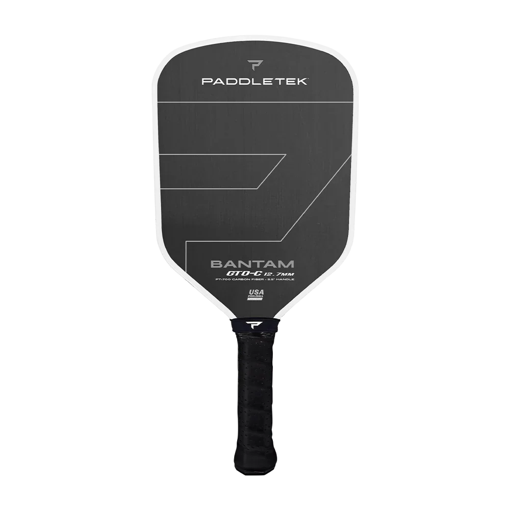 Paddletek Bantam GTO-C 12.7 Titanium White Pickleball Paddle pickleball product, supplier image 2