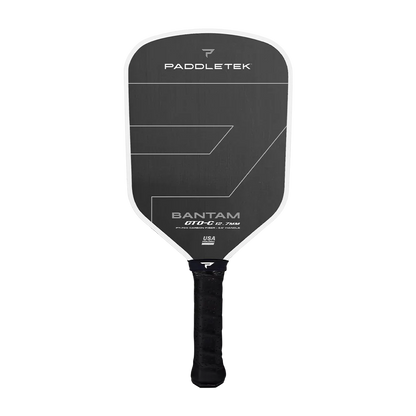 Paddletek Bantam GTO-C 12.7 Titanium White Pickleball Paddle pickleball product, supplier image 2