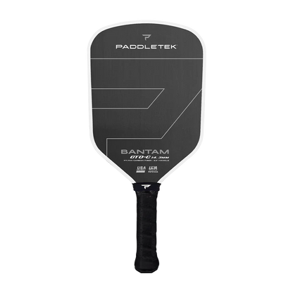 Paddletek Bantam GTO-C 12.7 Titanium White Pickleball Paddle pickleball product, supplier image 1