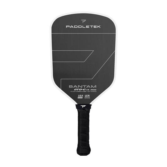 Paddletek Bantam GTO-C 12.7 Titanium White Pickleball Paddle pickleball product, supplier image 1