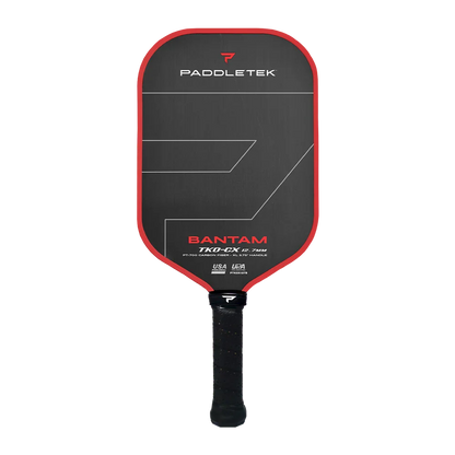 Paddletek Bantam TKO-CX 12.7 Fire Red Pickleball Paddle pickleball product, supplier image 2