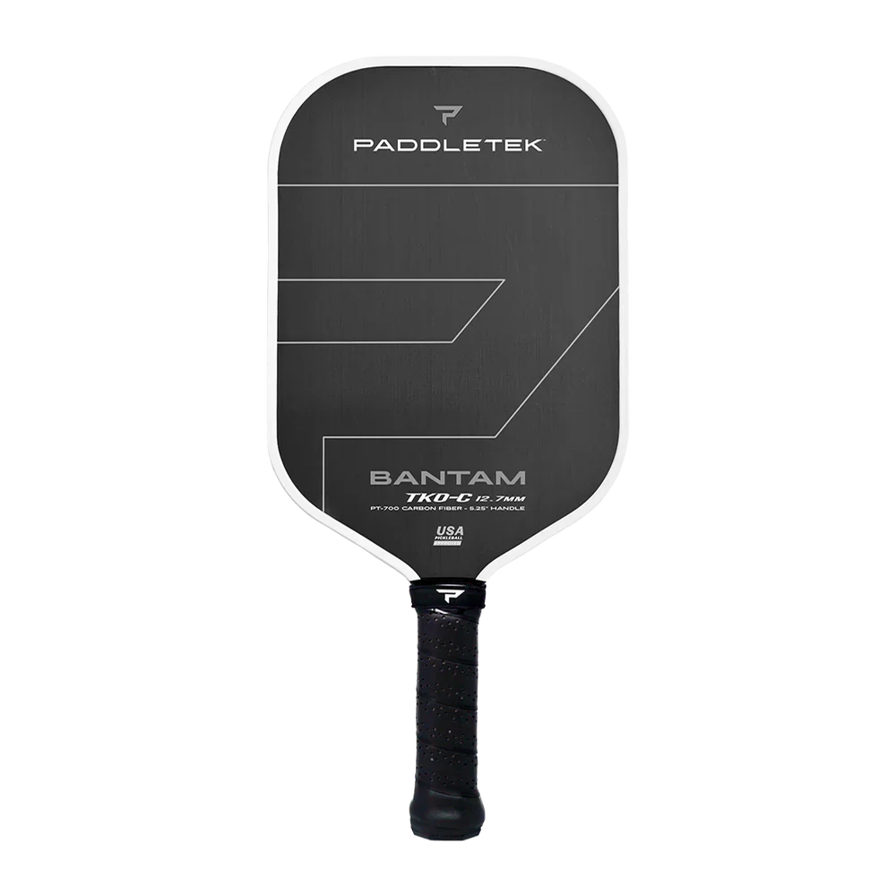 Paddletek Bantam TKO-C 12.7 Titanium White Pickleball Paddle pickleball product, supplier image 2